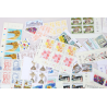 LOT DE TIMBRES-POSTE EN EUROS NEUFS** EN QUANTITÉ ANNÉES 2014-15 FACIALE 333€