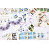 LOT DE TIMBRES-POSTE EN EUROS NEUFS** EN QUANTITÉ ANNÉES 2014-15 FACIALE 333€