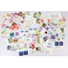 IMPORTANT LOT DE TIMBRES D'AUTOADHÉSIFS EN EUROS FACIALE 126€ BELLE COTE