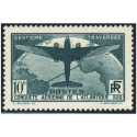 TIMBRE N°321 100E TRAVERSÉE DE L\'ATLANTIQUE-SUD TIMBRE DE FRANCE NEUF ANNÉE 1936