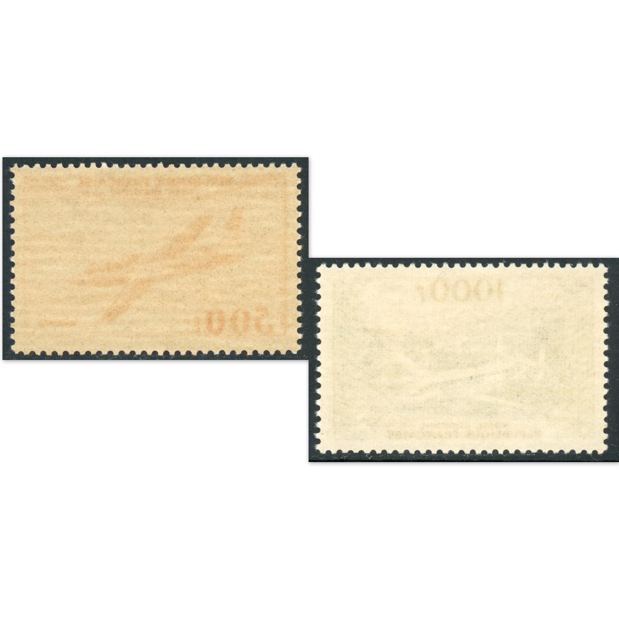 POSTE AÉRIENNE N°32 ET 33 "MAGISTER" ET "PROVENCE" TIMBRES DE FRANCE NEUFS**