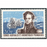 TAAF, N° 25 "AMIRAL DUMONT D'URVILLE" TIMBRE NEUF** ANNÉE 1968 QUALITÉ LUXE