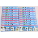 LOT 20 BLOCS N° 105 PORTRAITS DE RÉGIONS N°9, TIMBRES NEUFS** 0.54€ FACIALE 108€
