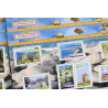 LOT 20 BLOCS N° 102 PORTRAITS DE RÉGIONS N°8, TIMBRES NEUFS** 0.54€ FACIALE 108€