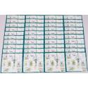LOT 40 BLOCS N° 126 CAPITALES - PRAGUE TIMBRES NEUFS** 0.55€ x 4, FACIALE 88€