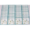 LOT 40 BLOCS N° 126 CAPITALES - PRAGUE TIMBRES NEUFS** 0.55€ x 4, FACIALE 88€