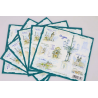 LOT 40 BLOCS N° 126 CAPITALES - PRAGUE TIMBRES NEUFS** 0.55€ x 4, FACIALE 88€