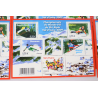 LOT 25 BLOCS N° F4329 CHAMPIONNATS SKI ALPIN TIMBRES NEUFS 0.55€ FACIALE 68.75€