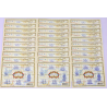 LOT 30 BLOCS N° 124 BATEAUX CÉLÈBRES, TIMBRES NEUFS** 0.55€ x 6, FACIALE 99€