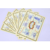 LOT 30 BLOCS N° 124 BATEAUX CÉLÈBRES, TIMBRES NEUFS** 0.55€ x 6, FACIALE 99€