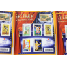 LOT 30 BLOCS N° 121 LE CIRQUE, TIMBRES NEUFS** 0.55€ x 6, VALEUR FACIALE 99€
