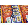 LOT 30 BLOCS N° 121 LE CIRQUE, TIMBRES NEUFS** 0.55€ x 6, VALEUR FACIALE 99€