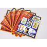 LOT 30 BLOCS N° 121 LE CIRQUE, TIMBRES NEUFS** 0.55€ x 6, VALEUR FACIALE 99€