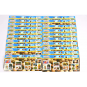 LOT 20 BLOCS N° 125 PORTRAITS DE RÉGIONS N°12 TIMBRES NEUFS** 0.55€ FACIALE 110€