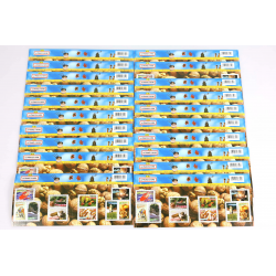 LOT 20 BLOCS N° 125 PORTRAITS DE RÉGIONS N°12 TIMBRES NEUFS** 0.55€ FACIALE 110€