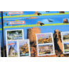 LOT 20 BLOCS N° 117 PORTRAITS DE RÉGIONS N°11 TIMBRES NEUFS** 0.55€ FACIALE 110€