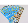 LOT 20 BLOCS N° 117 PORTRAITS DE RÉGIONS N°11 TIMBRES NEUFS** 0.55€ FACIALE 110€