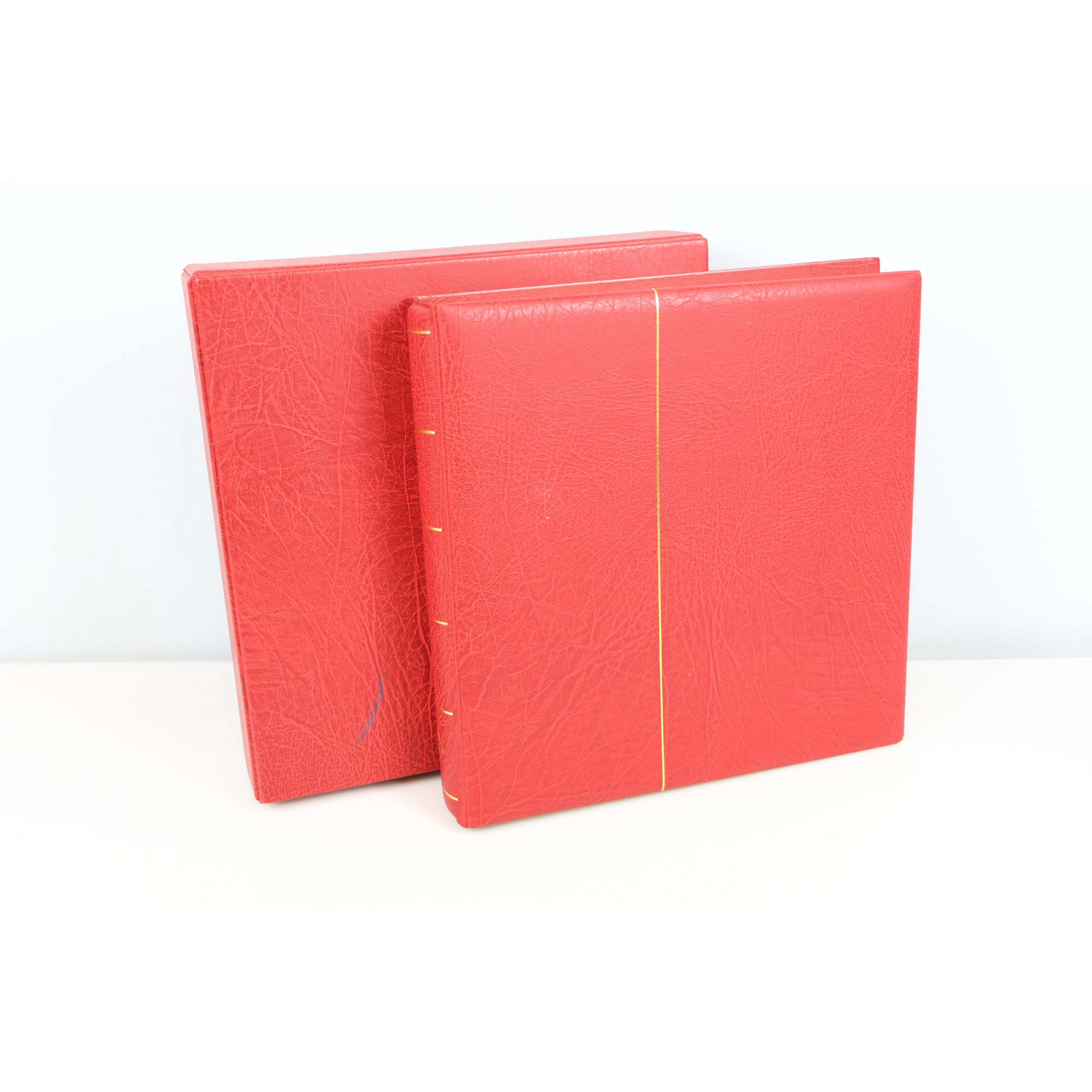 CLASSEUR HAUT DE GAMME LEUCHTTURM POUR COLLECTION DE FRANCE DE 2007 À 2010