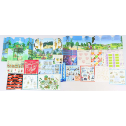 LOT DE BLOCS FEUILLETS TIMBRES EUROS AVEC DÉFAUTS POUR AFFRANCHIR FACIALE 131,16€