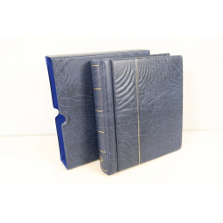 CLASSEUR HAUT DE GAMME LEUCHTTURM POUR UNE COLLECTION DE FRANCE DE 1995 À 2002