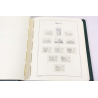 CLASSEUR HAUT DE GAMME LEUCHTTURM POUR UNE COLLECTION DE FRANCE DE 1981 À 1994