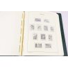 CLASSEUR HAUT DE GAMME LEUCHTTURM POUR UNE COLLECTION DE FRANCE DE 1981 À 1994