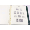 CLASSEUR HAUT DE GAMME LEUCHTTURM POUR UNE COLLECTION DE FRANCE DE 1981 À 1994