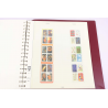 FRANCE, CLASSEUR LINDNER POUR COLLECTION DE TIMBRES DE 2010 À 2012
