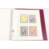 FRANCE, CLASSEUR LINDNER POUR COLLECTION DE TIMBRES DE 2010 À 2012