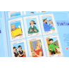 LOT 30 BLOCS N° 109 VOYAGES DE TINTIN TIMBRES NEUFS** 0.54€ X 6 FACIALE 97.20€