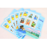 LOT 30 BLOCS N° 109 VOYAGES DE TINTIN TIMBRES NEUFS** 0.54€ X 6 FACIALE 97.20€