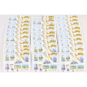 LOT 30 BLOCS N° 114 LES PHARES TIMBRES NEUFS** 0.54€ X 6 VALEUR FACIALE 97.20€