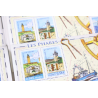 LOT 30 BLOCS N° 114 LES PHARES TIMBRES NEUFS** 0.54€ X 6 VALEUR FACIALE 97.20€