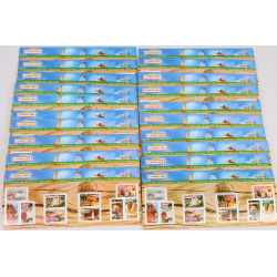 LOT 20 BLOCS N° 113 PORTRAITS DE RÉGIONS N°10 TIMBRES NEUFS** 0.54€ FACIALE 108€