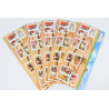 LOT 20 BLOCS N° 113 PORTRAITS DE RÉGIONS N°10 TIMBRES NEUFS** 0.54€ FACIALE 108€