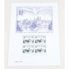 AFFICHE POSTE AÉRIENNE N°96A CONGRÈS UPU PARIS ANNÉE 2023 TIMBRES NEUFS**