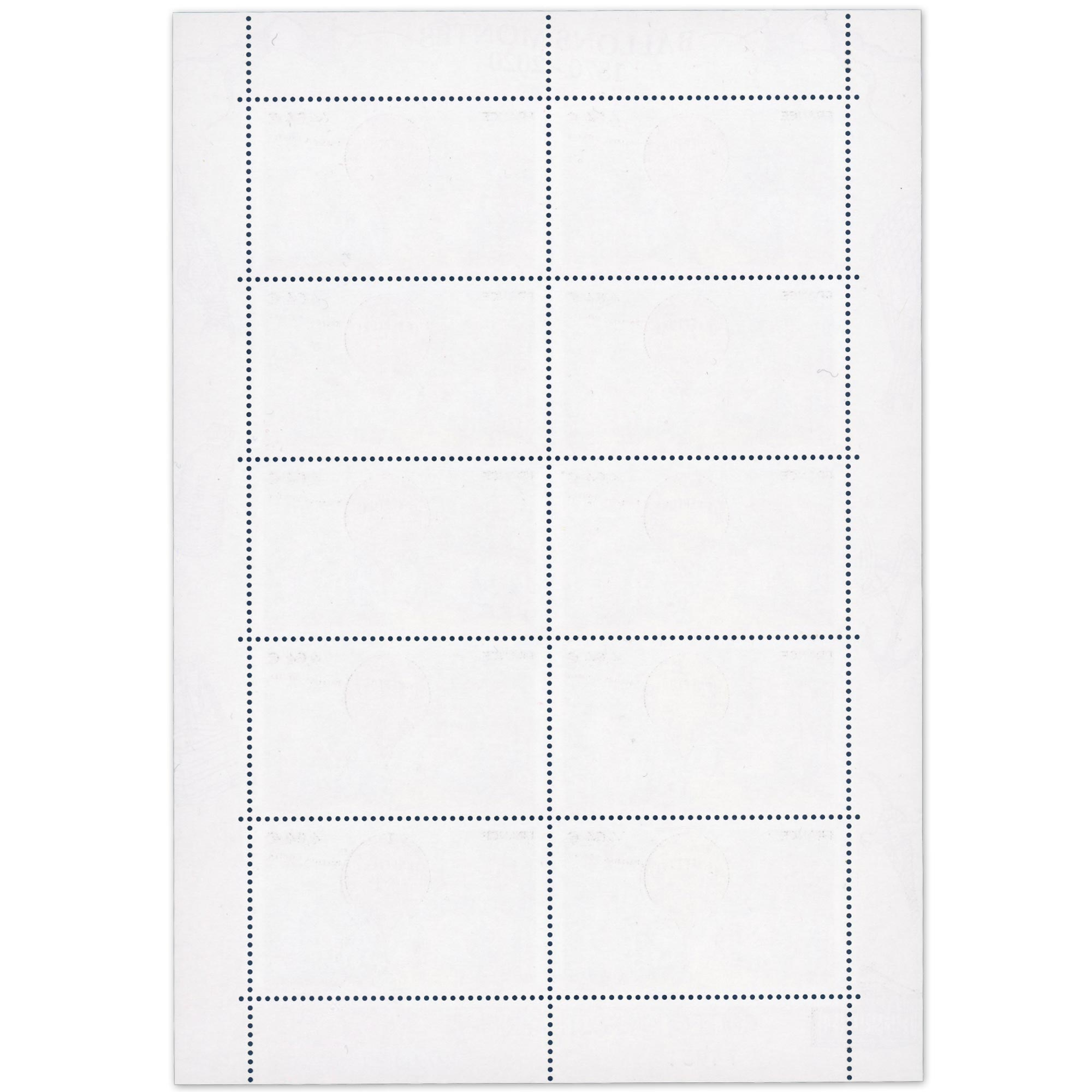 FEUILLE DE 10 TIMBRES PA N° F84a - BALLONS MONTÉS- TIMBRES NEUFS** ANNÉE 2020