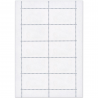 FEUILLE DE 10 TIMBRES PA N°F92a -CHASSEUR DEWOITINE- TIMBRES NEUFS** ANNÉE 2022
