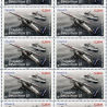 FEUILLE DE 10 TIMBRES PA N°F92a -CHASSEUR DEWOITINE- TIMBRES NEUFS** ANNÉE 2022