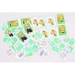 LOT DE 50 TIMBRES ECOPLIS VALEUR 1.14 EUROS POUR AFFRANCHIR - FACIALE 57 EUROS