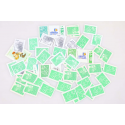 LOT DE 50 TIMBRES ECOPLIS VALEUR 1.14 EUROS POUR AFFRANCHIR - FACIALE 57 EUROS