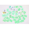 LOT DE 50 TIMBRES ECOPLIS VALEUR 1.14 EUROS POUR AFFRANCHIR - FACIALE 57 EUROS