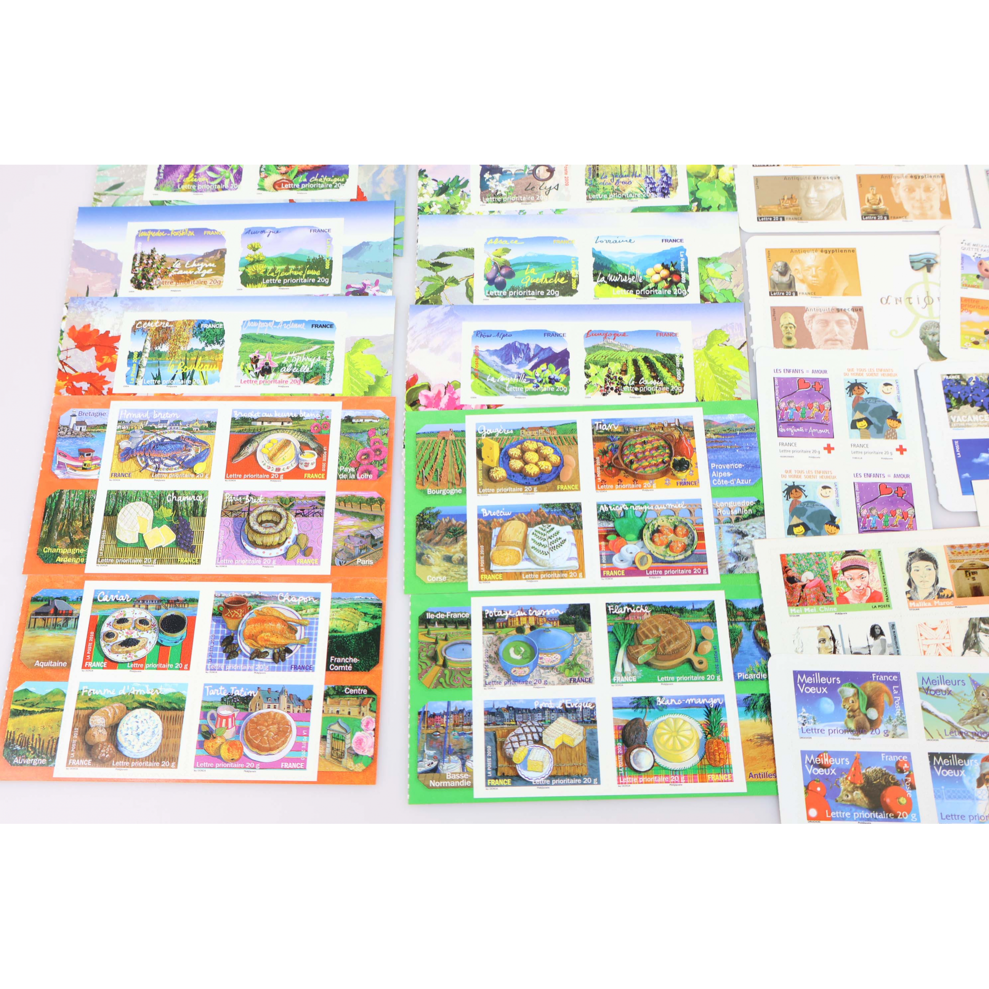 FRANCE, LOT DE 200 TIMBRES À VALIDITÉ PERMANENTE AUTOADHÉSIFS POUR LETTRES 20G