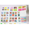 FRANCE, LOT DE 151 TIMBRES À VALIDITÉ PERMANENTE AUTOADHÉSIFS 20G, CARNETS PLIÉS