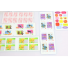 FRANCE, LOT DE 151 TIMBRES À VALIDITÉ PERMANENTE AUTOADHÉSIFS 20G, CARNETS PLIÉS