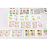 FRANCE, LOT DE 151 TIMBRES À VALIDITÉ PERMANENTE AUTOADHÉSIFS 20G, CARNETS PLIÉS