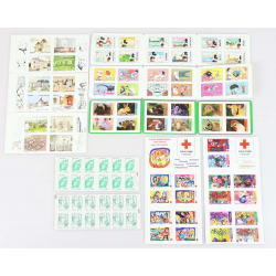 FRANCE, LOT DE 90 TIMBRES À VALIDITÉ PERMANENTE AUTOADHÉSIFS LETTRES VERTES 20G