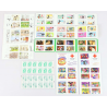 FRANCE, LOT DE 90 TIMBRES À VALIDITÉ PERMANENTE AUTOADHÉSIFS LETTRES VERTES 20G