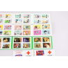 FRANCE, LOT DE 90 TIMBRES À VALIDITÉ PERMANENTE AUTOADHÉSIFS LETTRES VERTES 20G