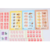 FRANCE, LOT DE 171 TIMBRES À VALIDITÉ PERMANENTE AUTOADHÉSIFS POUR LETTRES 20G
